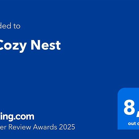 Apartament Le Cozy Nest Gérardmer Zewnętrze zdjęcie