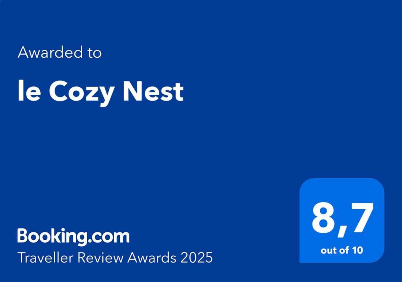 Apartament Le Cozy Nest Gérardmer Zewnętrze zdjęcie